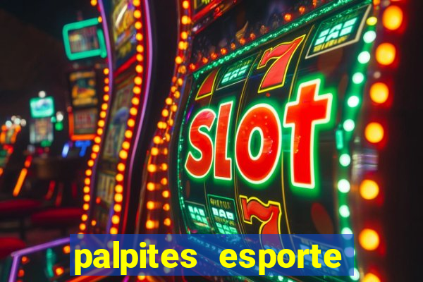 palpites esporte net jogos de hoje